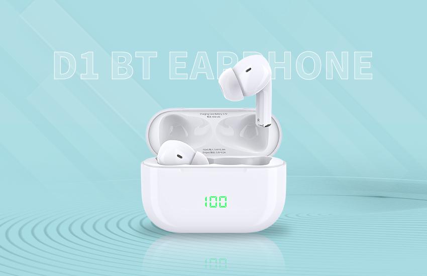 轻舒时尚，无线灵动 ▎达尔优D1蓝牙耳机正式发布