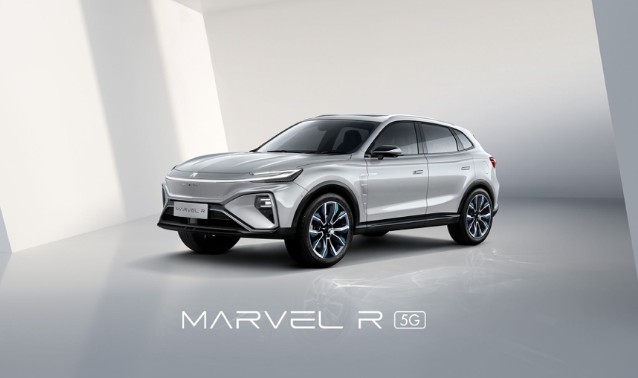 MARVEL R智能电动SUV，真5G更智能