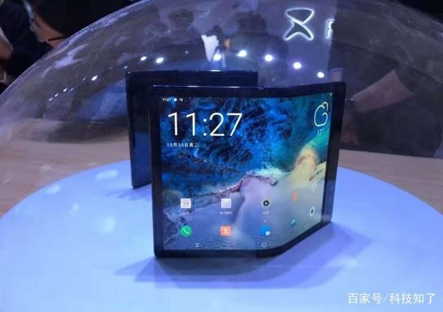 柔宇科技凭借全柔性显示技术 崭露头角