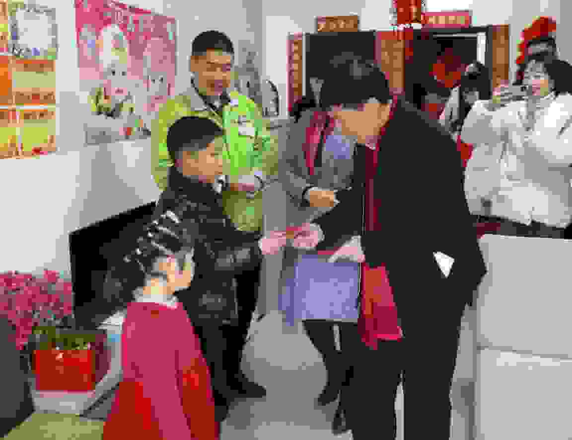 圣奥集团倪良正慰问留厂过年员工 关爱员工比投资任何东西都重要