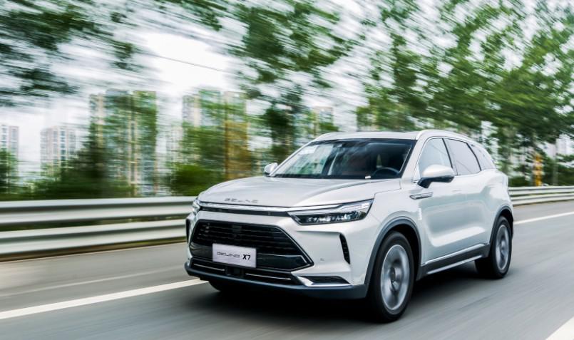 春节技能大比拼 BEIJING-X7贺岁限量版赢长安CS75Plus