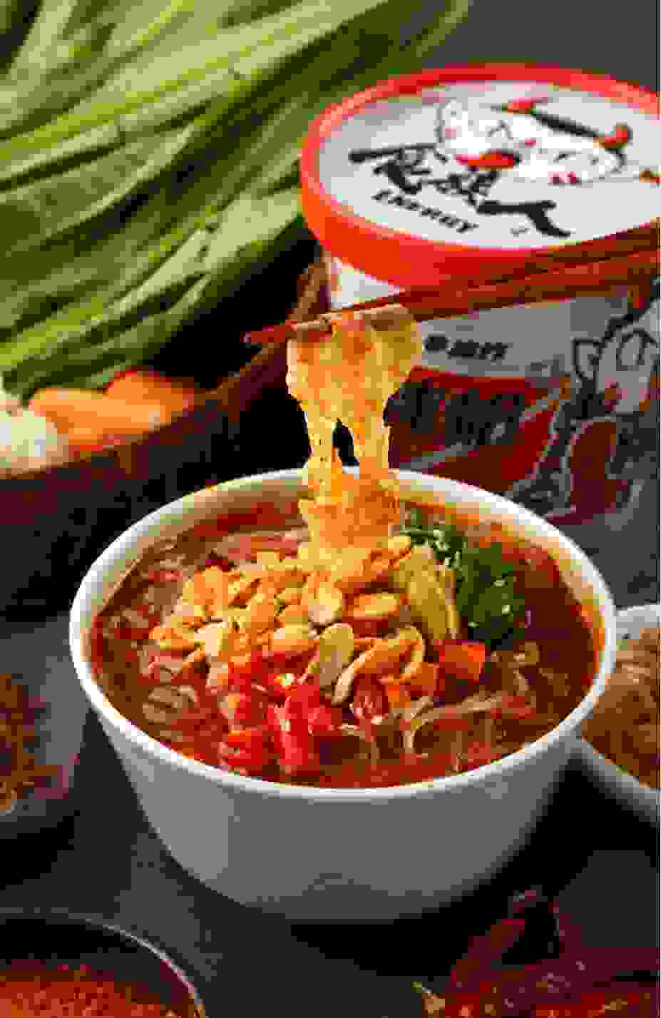 聚年味，囤食族 | 新的一年，食族人祝你好食连连~