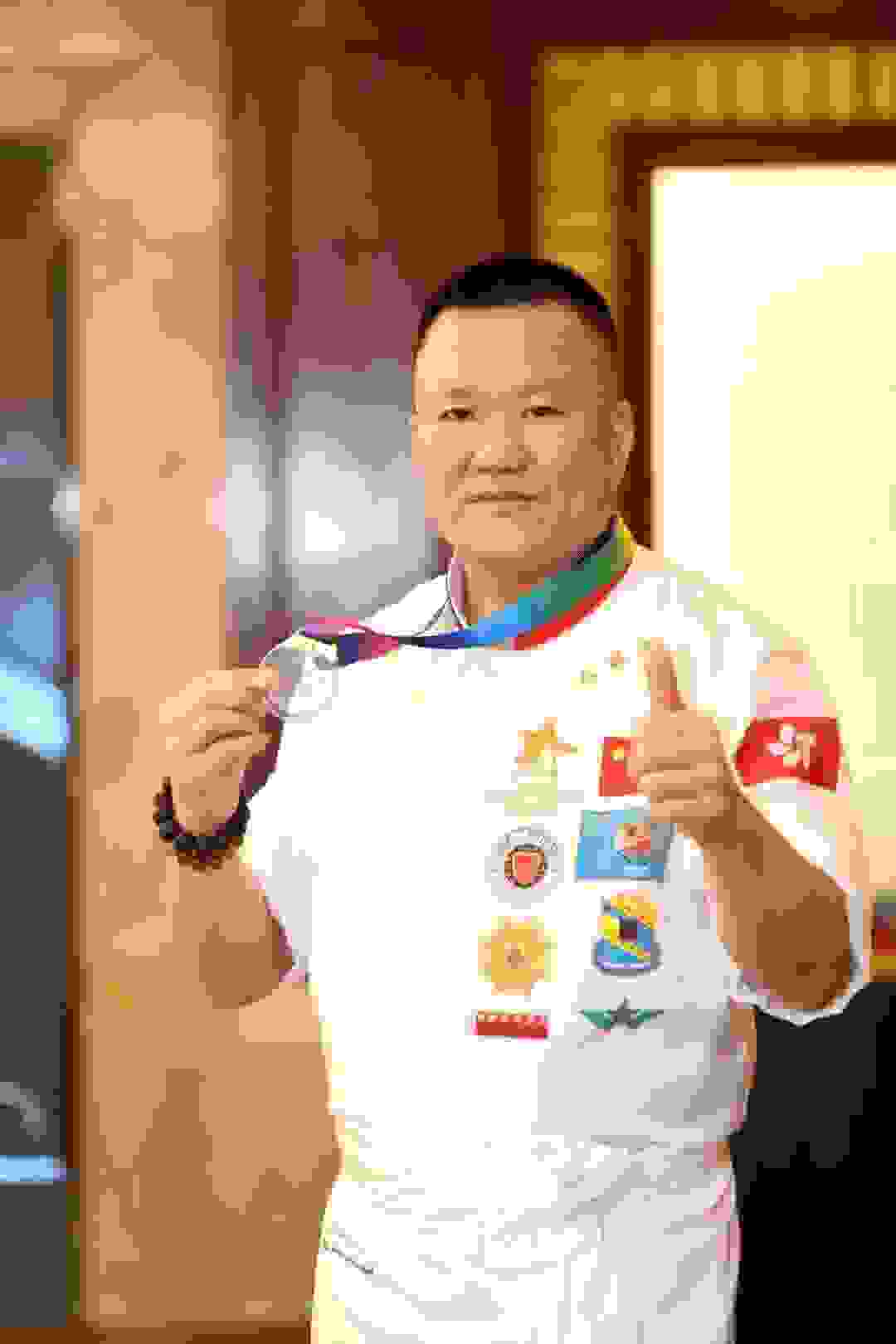 章贵谋，从不拖泥带水的总厨