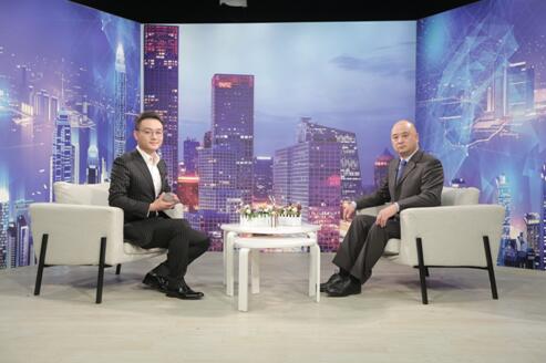 “威能达传动”总经理曾国做客《崛起中国》
