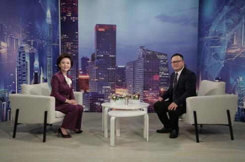 “圣丰机动车辆检测设备”董事长张艺龄做客《崛起中国》