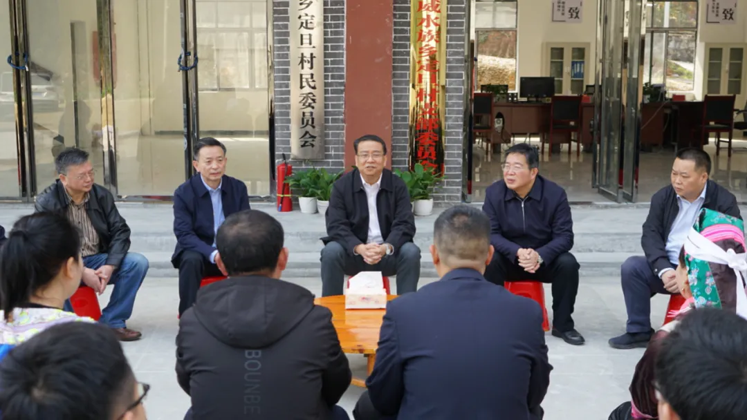 贵州民投集团积极与榕江县政府牵头打造榕江县第一批乡村振兴示范点