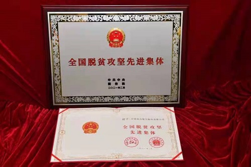 东方航空被授予“全国脱贫攻坚先进集体”