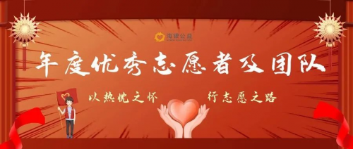 海银系列公益活动丨2020年度十大优秀志愿者评选结果出炉