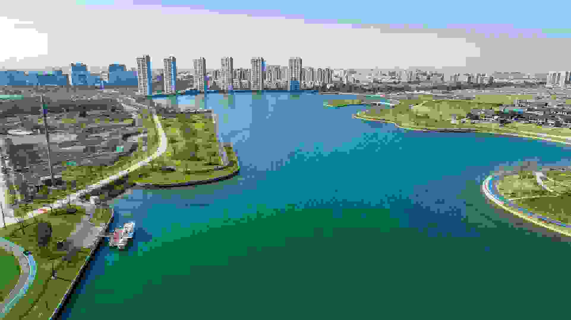 想要临水而居？兰香湖壹号以稀缺湖景资源敬献全城