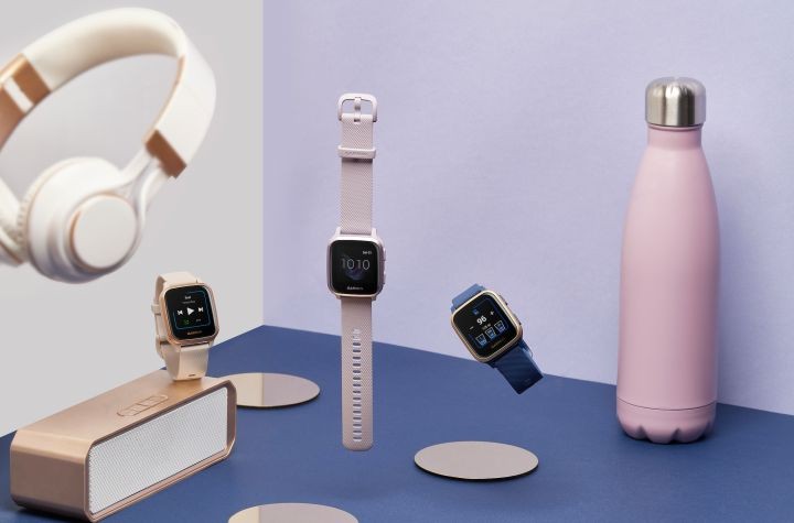 Garmin佳明女生手表——Venu Sq，为女性魅力值加分