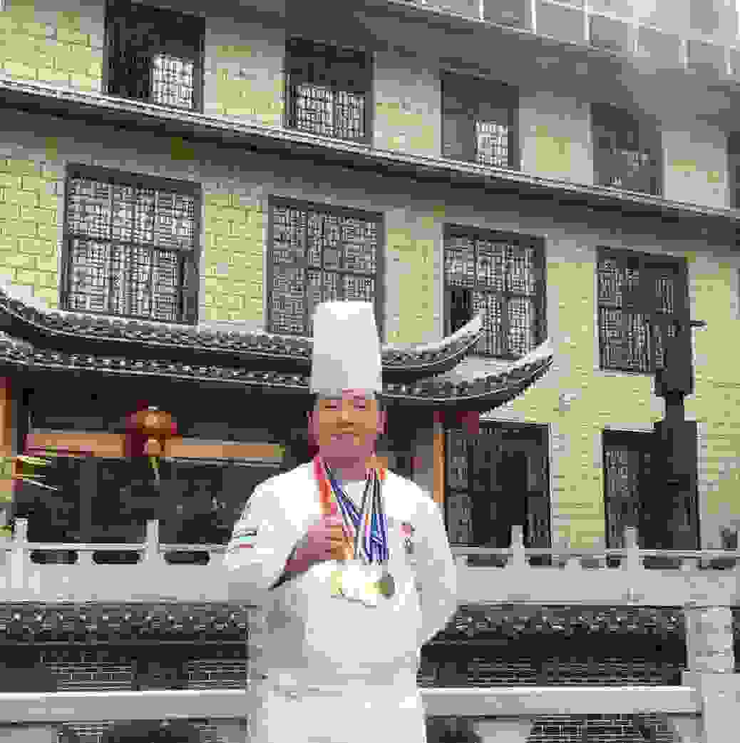 王良安，青春助燃厨艺烟火