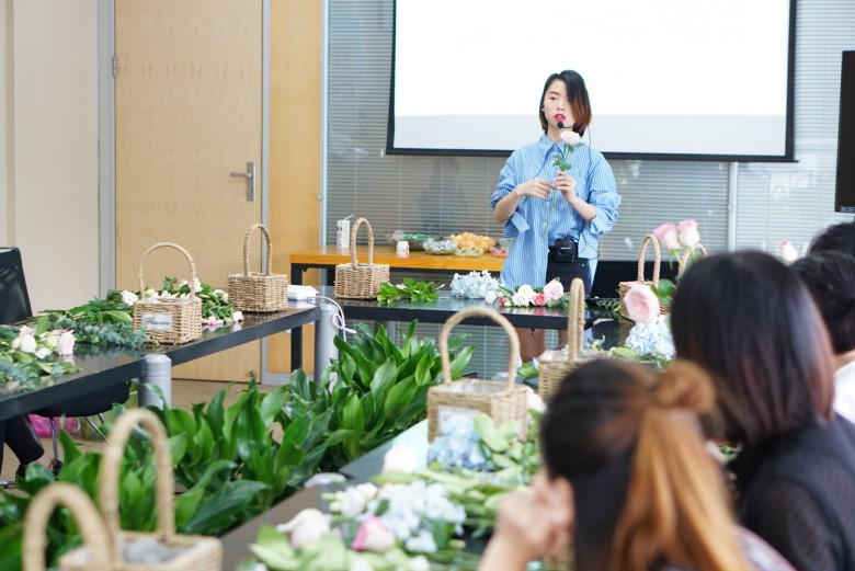 三八节如何做好一场花艺沙龙？