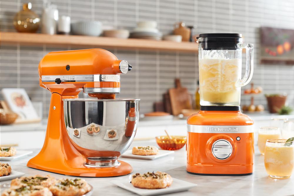KITCHENAID 推出 2021 年度色彩：焦糖蜜 灵感来自全世界对相聚的渴求
