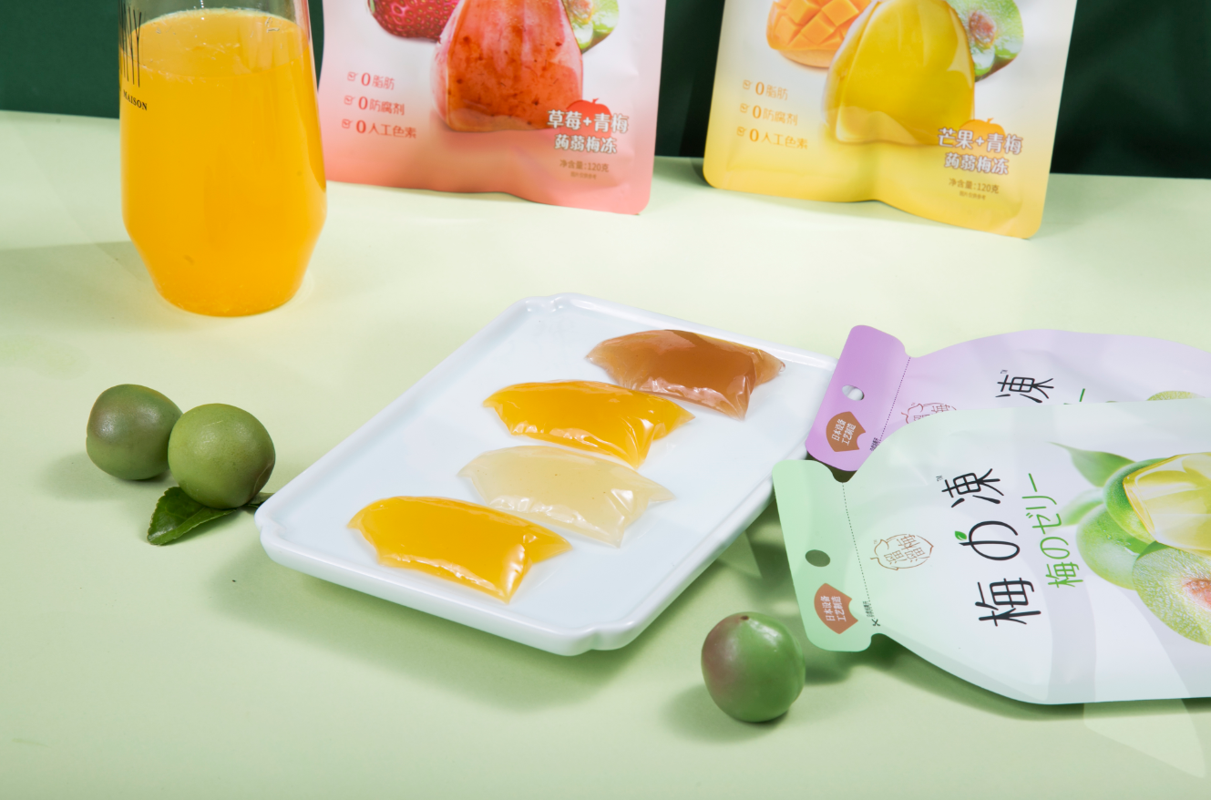 健康零食溜溜梅，春日提神解乏首选