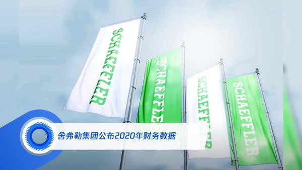舍弗勒集团公布2020年财务数据