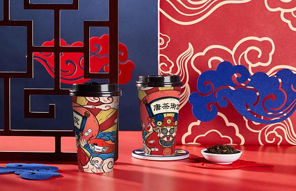唐茶御饮火爆刷屏，席卷茶饮界“半壁江山”