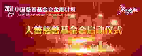 大善中国慈善基金会启动仪式圆满成功