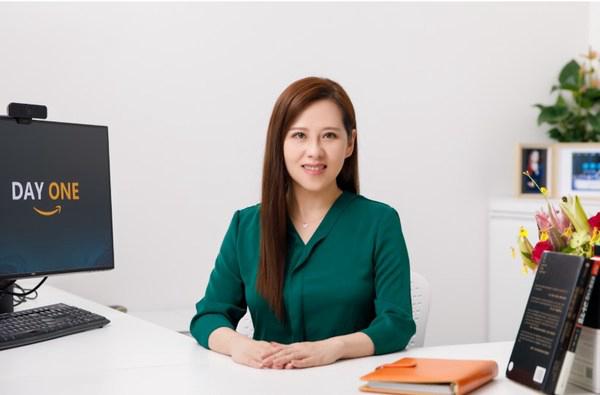 亚马逊全球副总裁、亚马逊全球开店亚太区负责人Cindy Tai分享职场经历