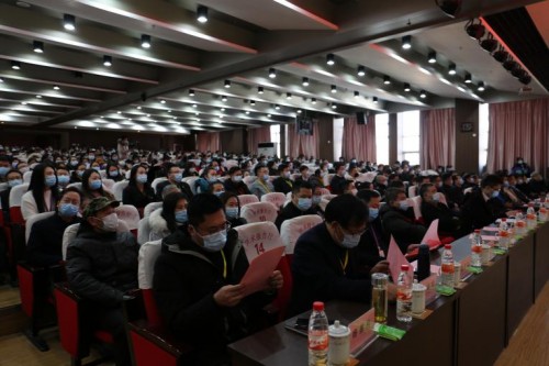 贺阳教育集团“孝老爱亲”道德模范表彰大会 传递正能量