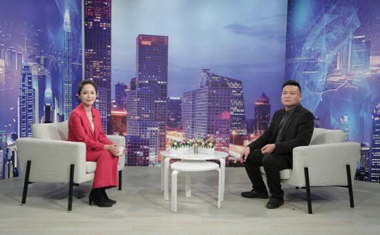 “惠州市广诚钢结构工程”总经理叶佐健做客《崛起中国》