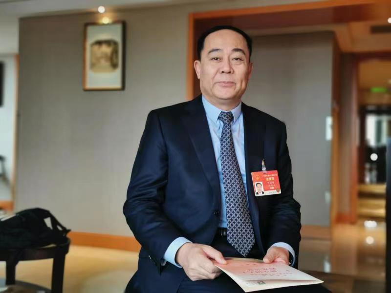 全国人大代表、金正大董事长万连步：全面推广生态种植模式