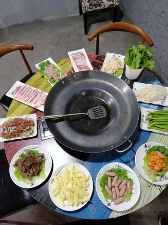 花果园白宫附近强势引进传统美食,食客不远万里慕名而来