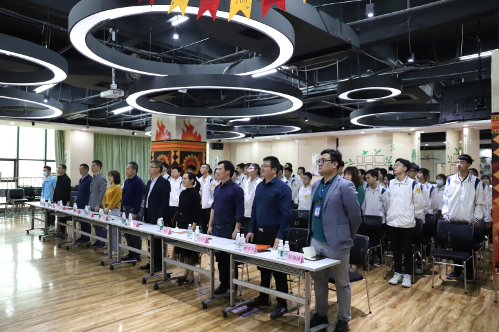 新宝小家电产业学院第九期高二项目实训班9日开班