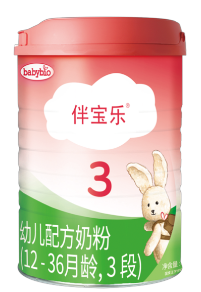 提高宝宝免疫力？还是要看伴宝乐babybio有机牛奶粉