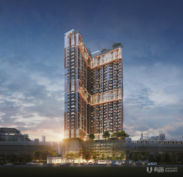 泰国知名开发商Altitude打造高端公寓Unicorn Sathorn！
