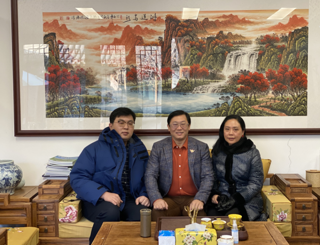 伊宅购创始人兼CEO谭远程于北京会见伊宅购集团快乐车行上市顾问团