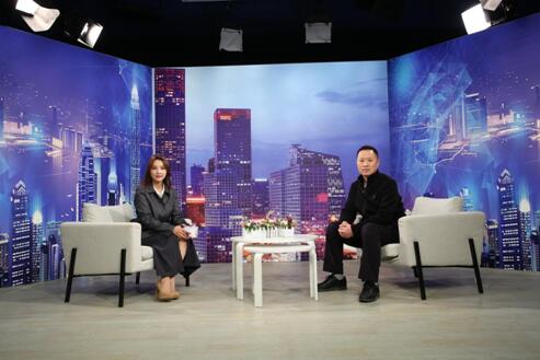 “中泰信达环保科技”CEO何钧先生做客《信用中国》