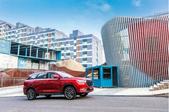 2021十大建议买的SUV，欧尚X7全新蓝鲸发动机，动力更澎湃！