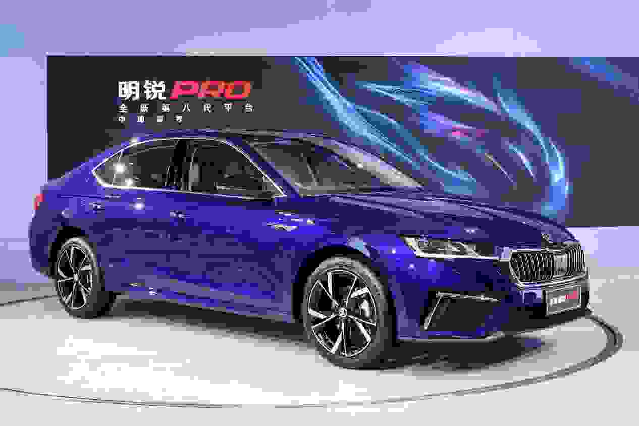 气质堪比奥迪A3L、动力强过本田思域2021新款的明锐PRO预计15万