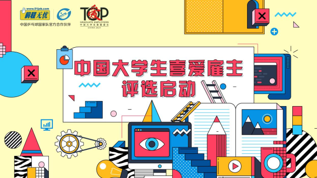 909万毕业生就业去哪？前程无忧启动2021中国大学生喜爱雇主评选