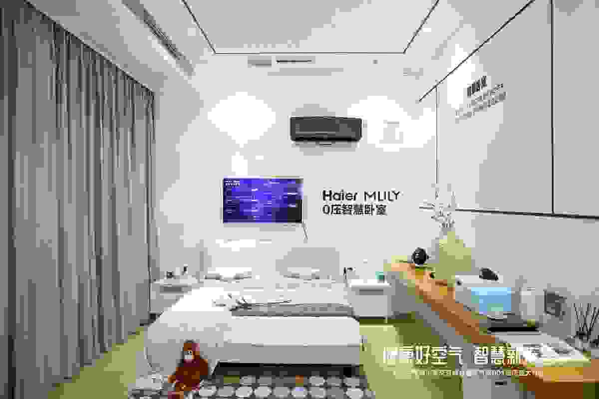 海尔空调上海新开001号店，却不是空调专卖，那卖什么？