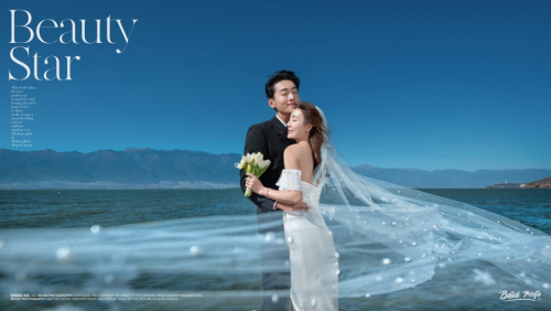 不止黑白|跟着铂爵旅拍踏上旅途，在大理为爱加点蓝