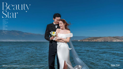 不止黑白|跟着铂爵旅拍踏上旅途，在大理为爱加点蓝