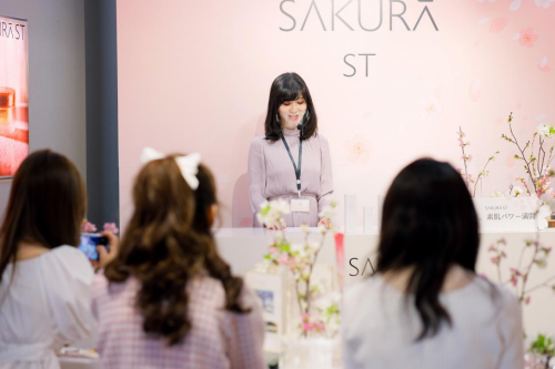 SAKURA ST日本发布会盛大开启 揭秘隐藏樱花中的神秘护肤力量