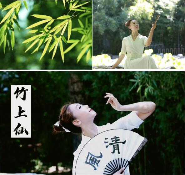 王晶原创舞蹈作品《竹上仙》课程即将上线