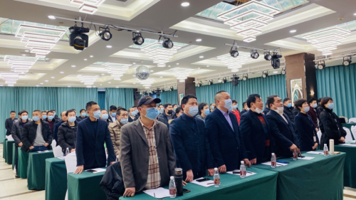 大连东易日盛整装开交付启动大会 向美好未来出发