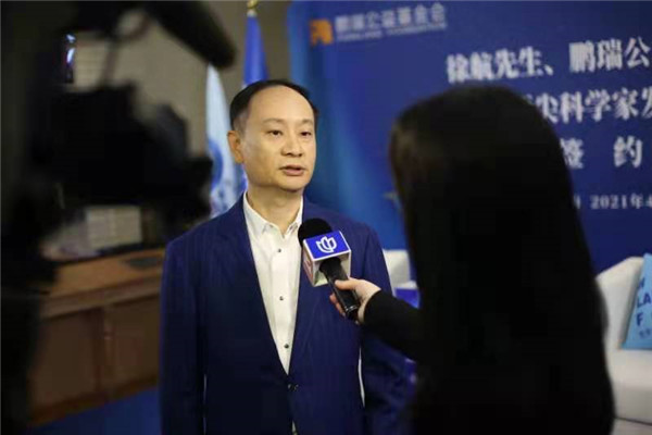 捐赠10亿元，迈瑞徐航：为科学的发展尽一份力！
