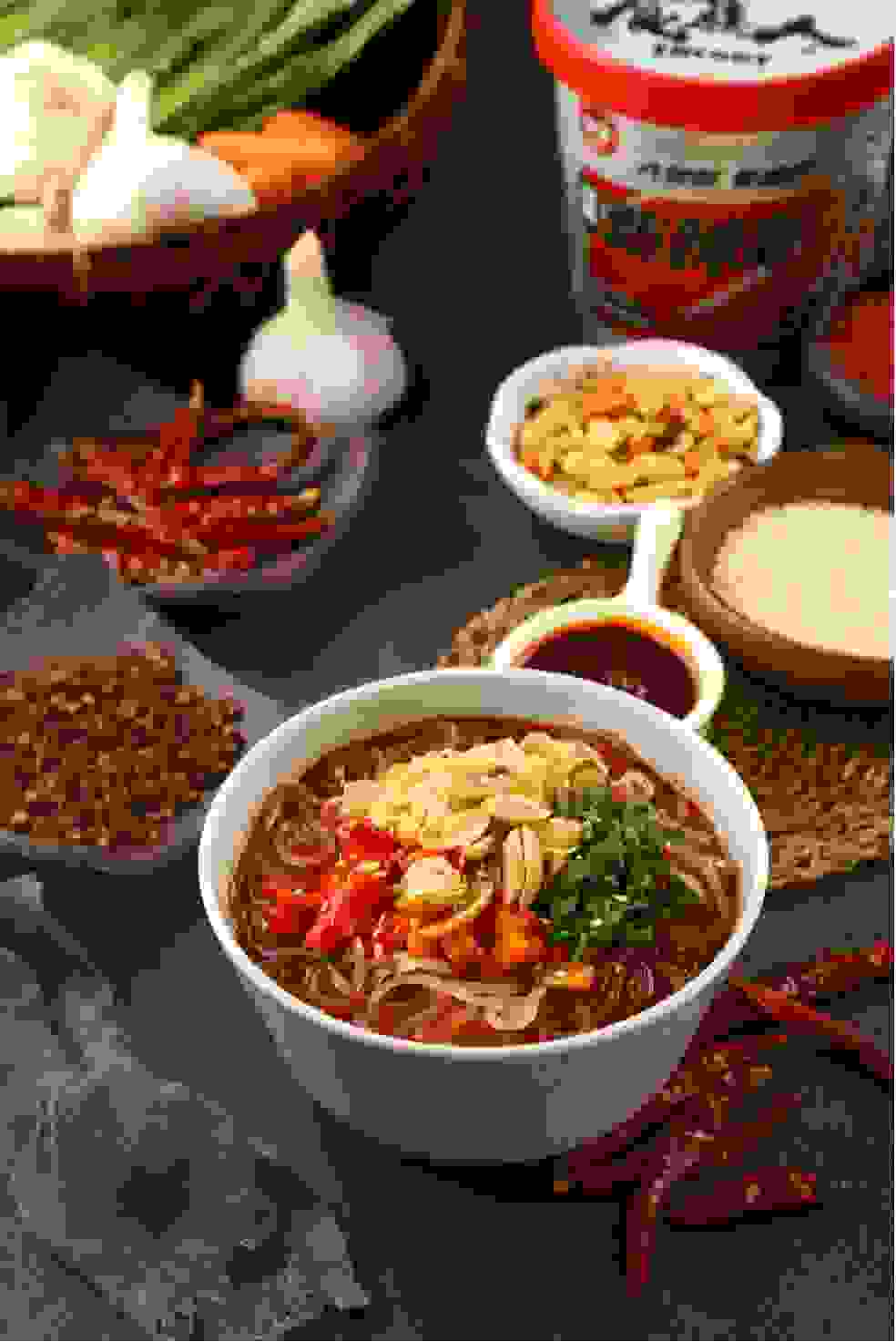 食族人堪比堂食酸辣粉好吃到连汤都不想剩