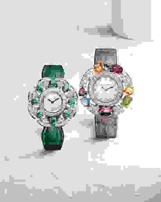 宝格丽BVLGARI Divas' Dream新款腕表 颠覆美学认知的极致之作