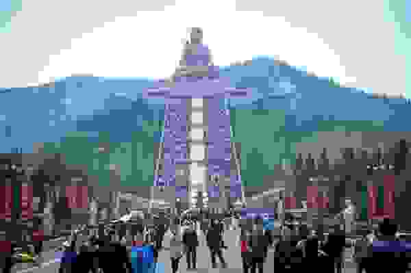 春日盛会------龙口南山春季大庙会4月16日盛大启幕