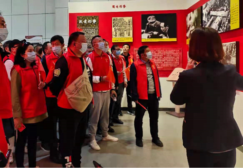 云厂房团队寻访百年红色记忆，学党史，永远跟党走