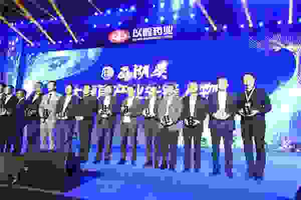 仲景宛西制药马云荣获“西湖奖·大健康产业先锋人物奖”