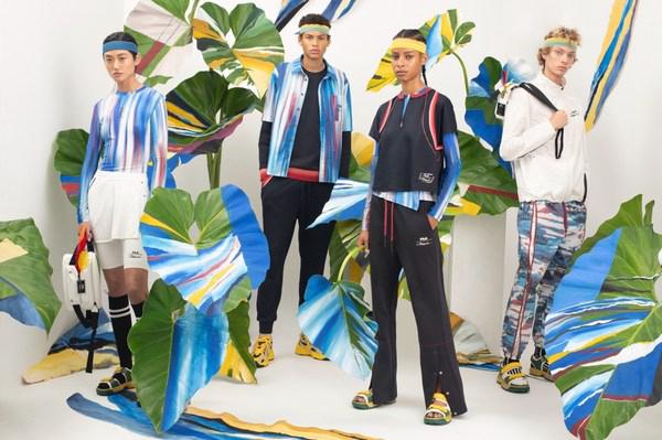 FILA X 3.1 Phillip Lim联名系列定义无边界国度