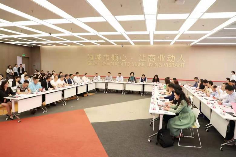 合作共赢|新银中科集团董事长出席2021深圳企联新会员交流会