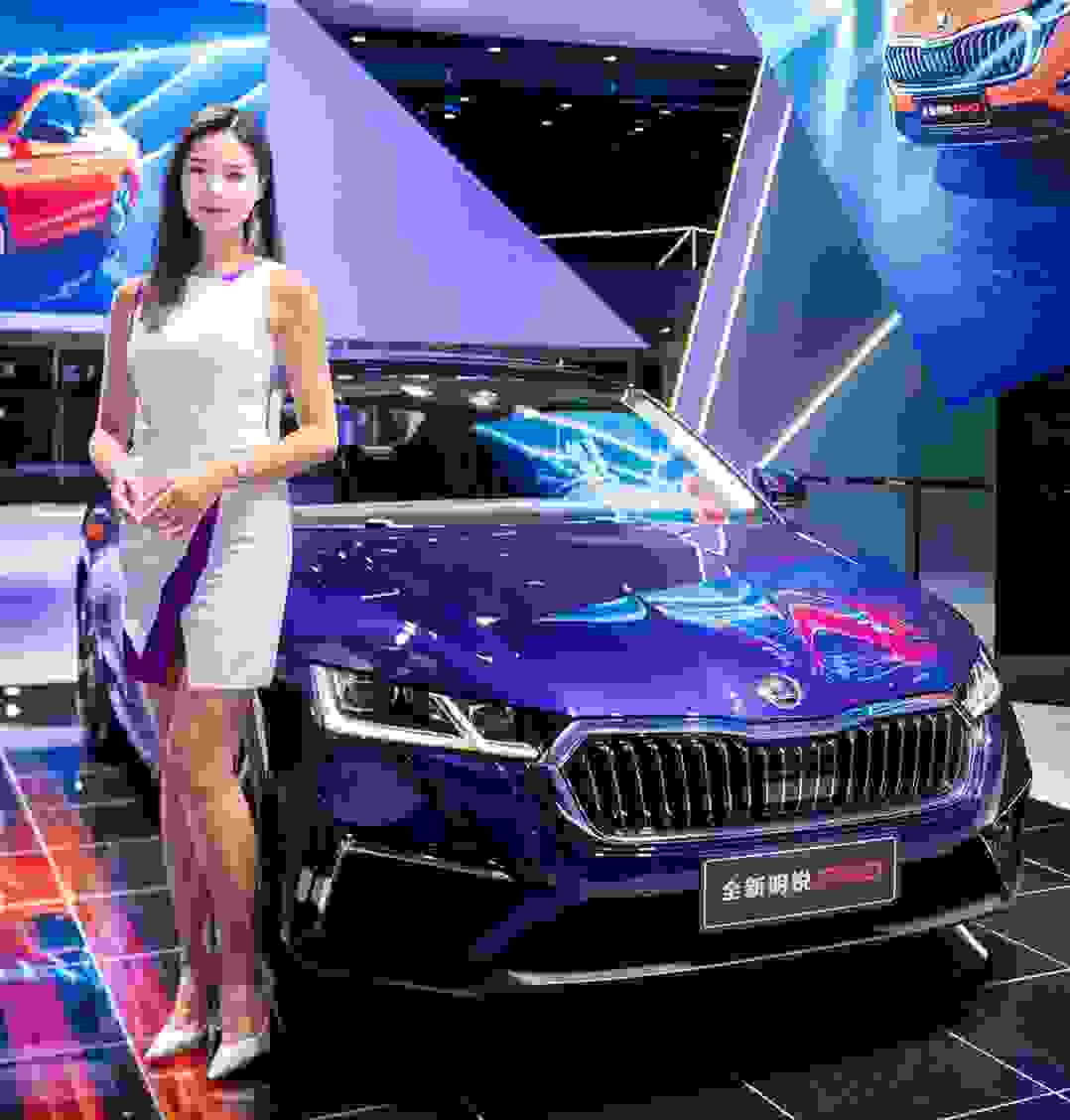 比大众速腾更让人心动的车型来了——斯柯达明锐PRO亮相上海车展