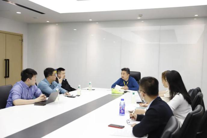 苏州高铁新城领导莅临普华集团参观交流 深度探讨未来合作